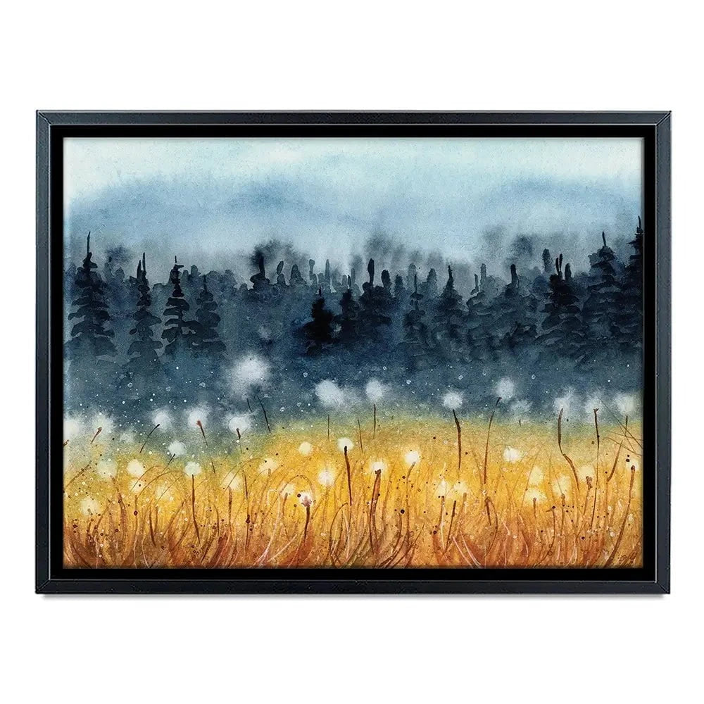 Wheat Fields Canvas Print Wheat Fields Canvas Print wall art product Tarasova Mariya / Shutterstock