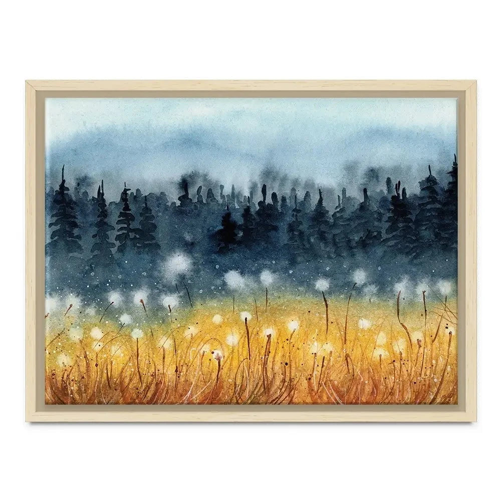 Wheat Fields Canvas Print Wheat Fields Canvas Print wall art product Tarasova Mariya / Shutterstock