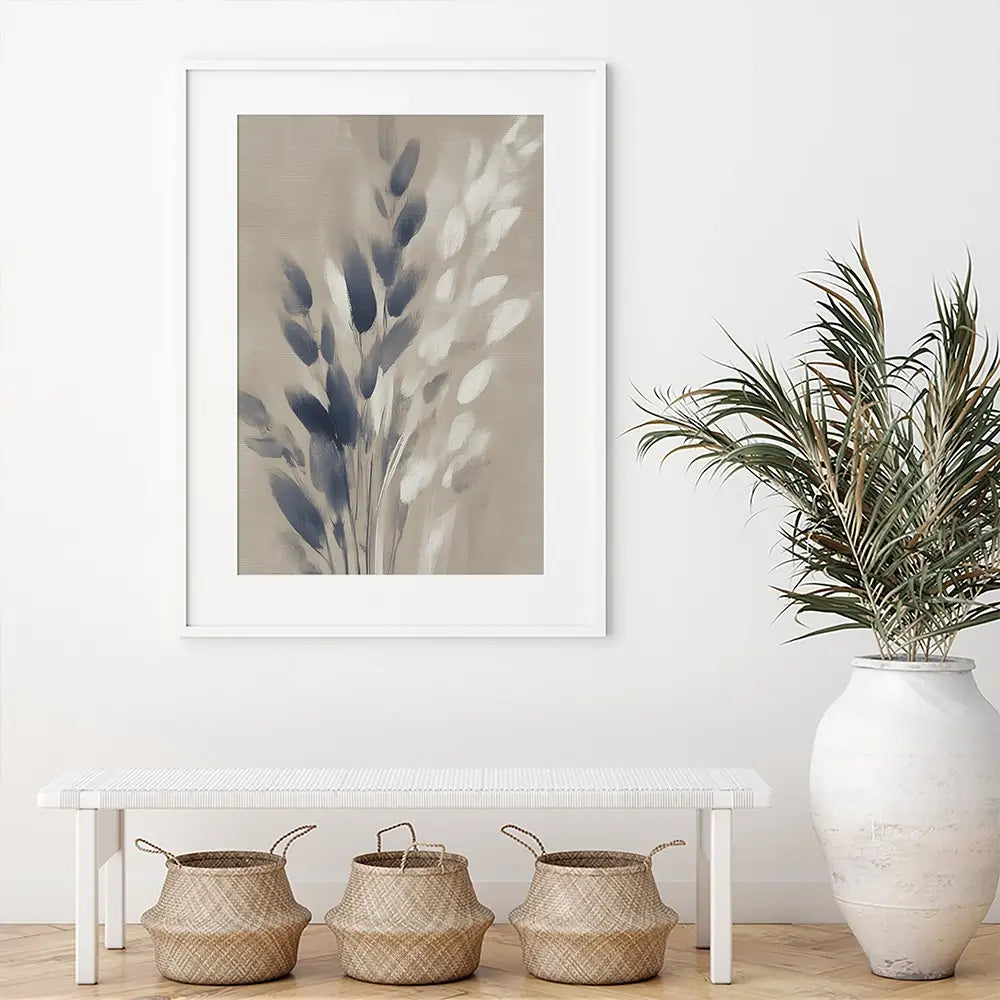 Wheat Sheaf Hush Framed Art Print Wheat Sheaf Hush Framed Art Print wall art product Chromatic Storm Studio