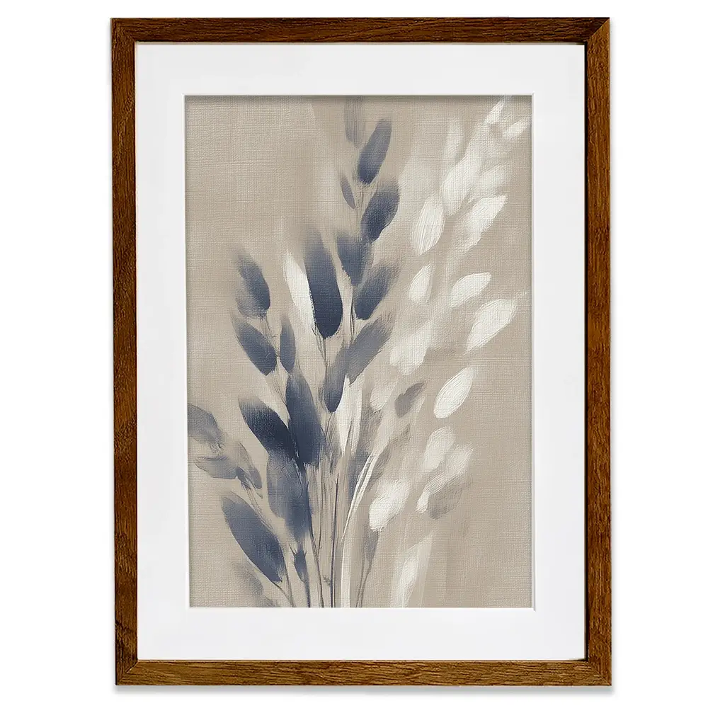 Wheat Sheaf Hush Framed Art Print Wheat Sheaf Hush Framed Art Print wall art product Chromatic Storm Studio