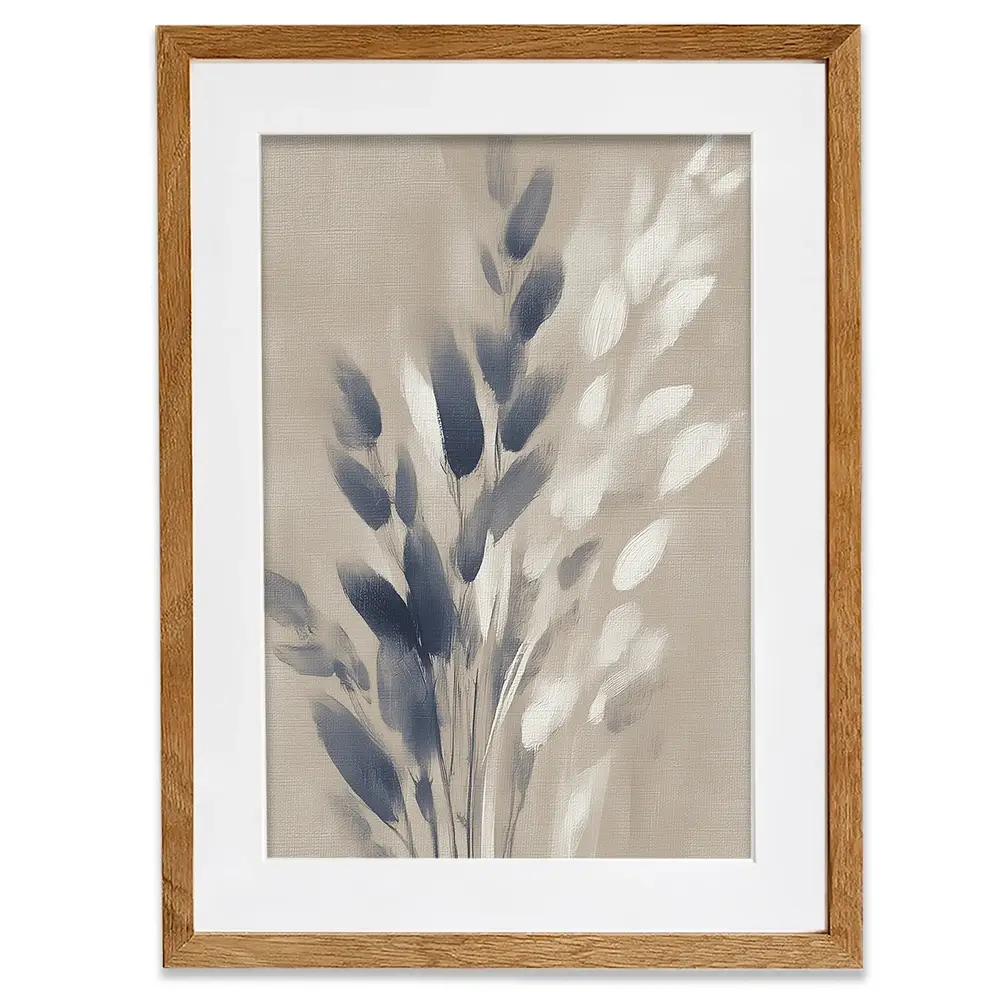 Wheat Sheaf Hush Framed Art Print Wheat Sheaf Hush Framed Art Print wall art product Chromatic Storm Studio