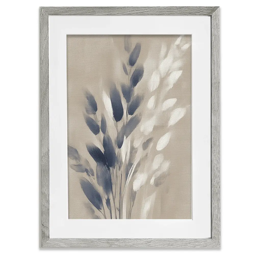 Wheat Sheaf Hush Framed Art Print Wheat Sheaf Hush Framed Art Print wall art product Chromatic Storm Studio