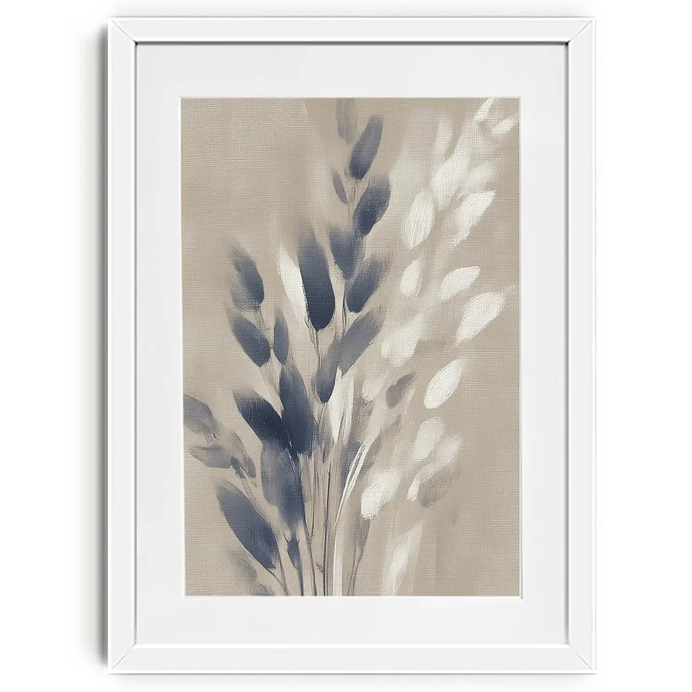 Wheat Sheaf Hush Framed Art Print Wheat Sheaf Hush Framed Art Print wall art product Chromatic Storm Studio