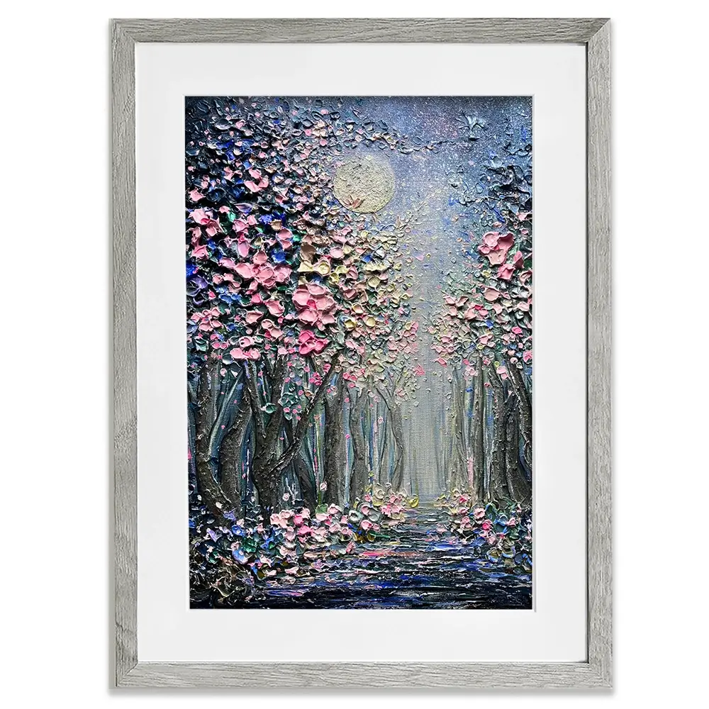 When Leaves Dance Framed Art Print When Leaves Dance Framed Art Print wall art product Nada Khatib