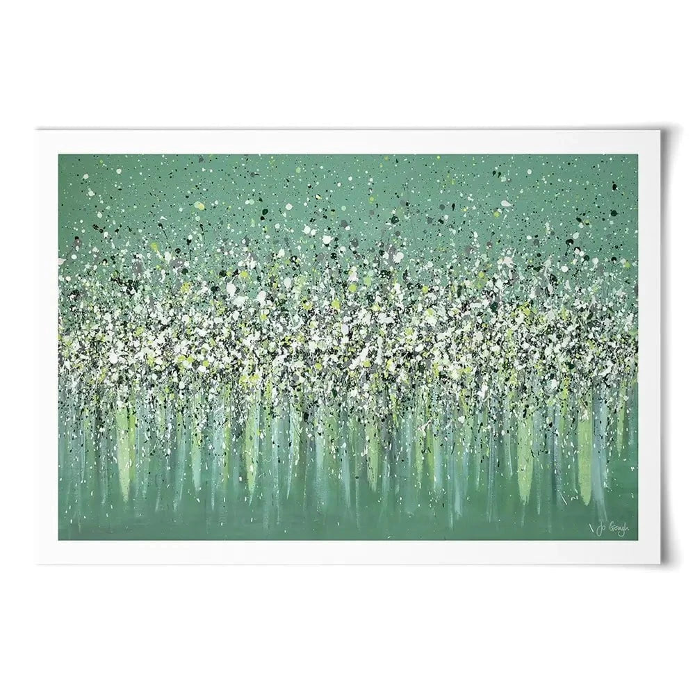 Where There Is Love There Is Life Art Print Where There Is Love There Is Life Art Print wall art product Jo Gough