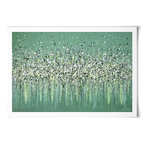 Where There Is Love There Is Life Art Print Where There Is Love There Is Life Art Print wall art product Jo Gough