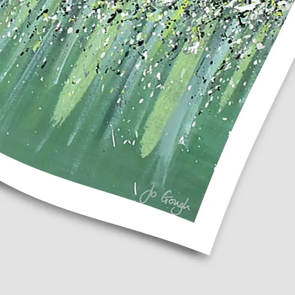 Where There Is Love There Is Life Art Print Where There Is Love There Is Life Art Print wall art product Jo Gough