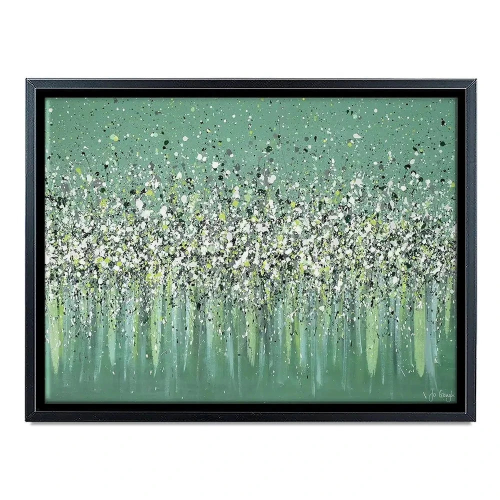 Where There Is Love There Is Life Canvas Print Where There Is Love There Is Life Canvas Print wall art product Jo Gough