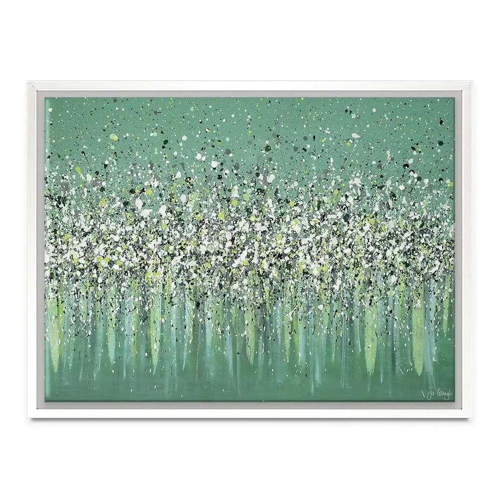 Where There Is Love There Is Life Canvas Print Where There Is Love There Is Life Canvas Print wall art product Jo Gough