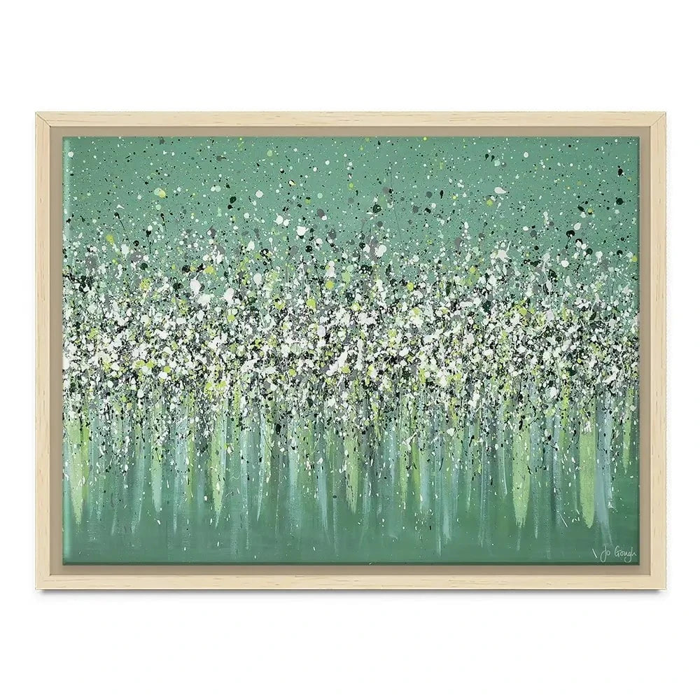 Where There Is Love There Is Life Canvas Print Where There Is Love There Is Life Canvas Print wall art product Jo Gough
