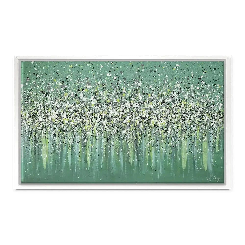 Where There Is Love There Is Life Canvas Print Where There Is Love There Is Life Canvas Print wall art product Jo Gough