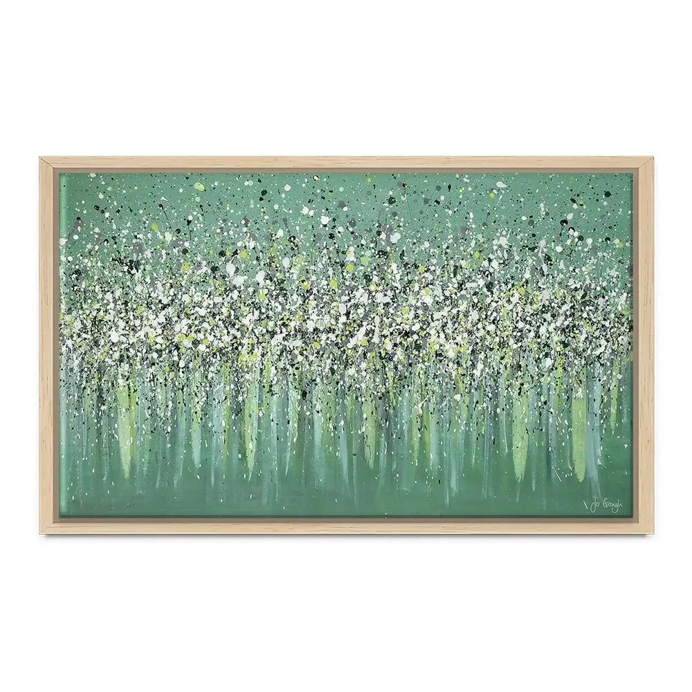 Where There Is Love There Is Life Canvas Print Where There Is Love There Is Life Canvas Print wall art product Jo Gough