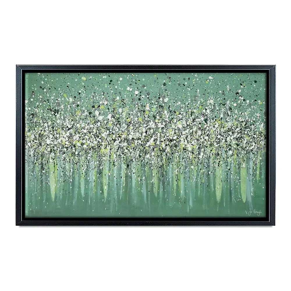 Where There Is Love There Is Life Canvas Print Where There Is Love There Is Life Canvas Print wall art product Jo Gough
