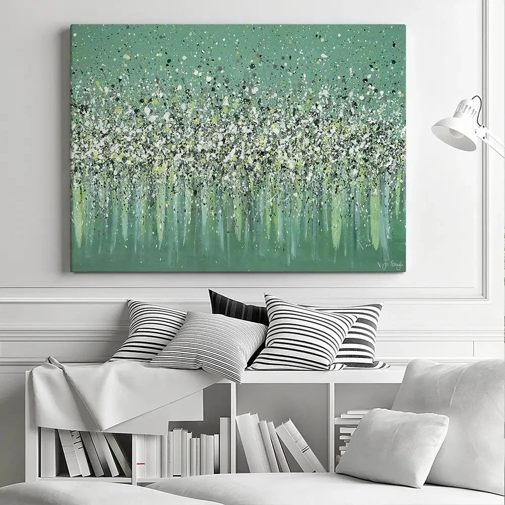 Where There Is Love There Is Life Canvas Print Where There Is Love There Is Life Canvas Print wall art product Jo Gough