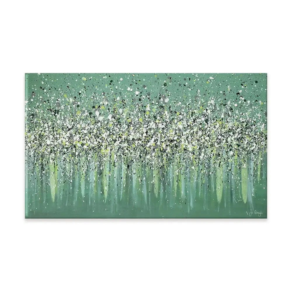 Where There Is Love There Is Life Canvas Print Where There Is Love There Is Life Canvas Print wall art product Jo Gough