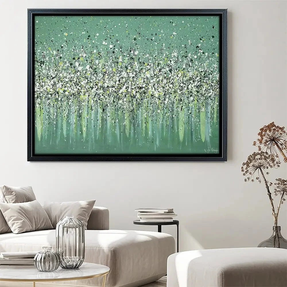 Where There Is Love There Is Life Canvas Print Where There Is Love There Is Life Canvas Print wall art product Jo Gough