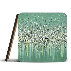 Where There Is Love There Is Life Coaster Set Where There Is Love There Is Life Coaster Set wall art product Art Print Shop