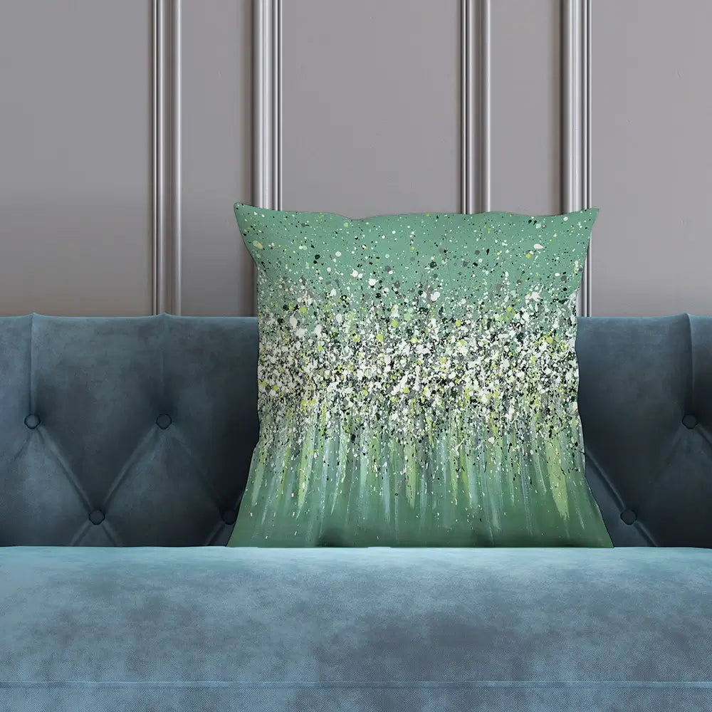 Where There Is Love There Is Life Cushion Where There Is Love There Is Life Cushion wall art product Art Print Shop