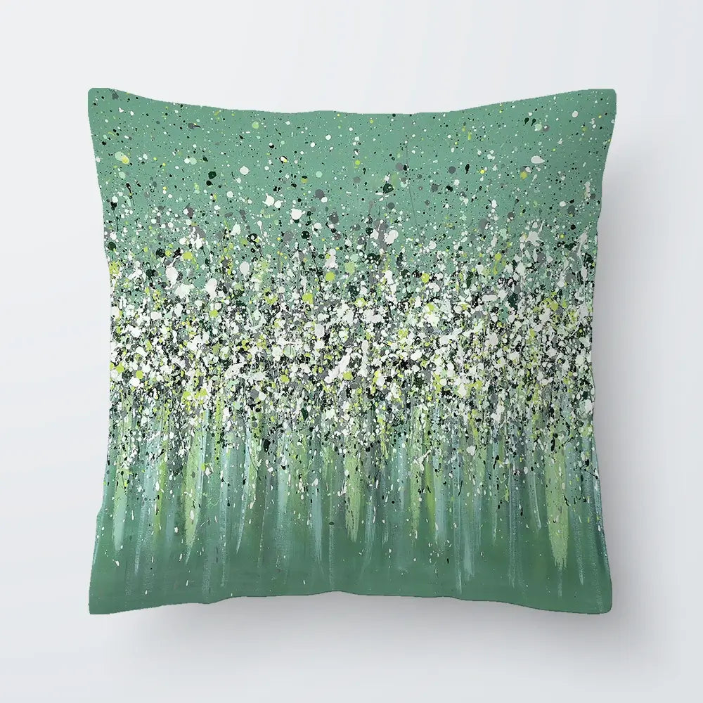 Where There Is Love There Is Life Cushion Where There Is Love There Is Life Cushion wall art product Art Print Shop