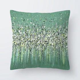 Where There Is Love There Is Life Cushion Where There Is Love There Is Life Cushion wall art product Art Print Shop