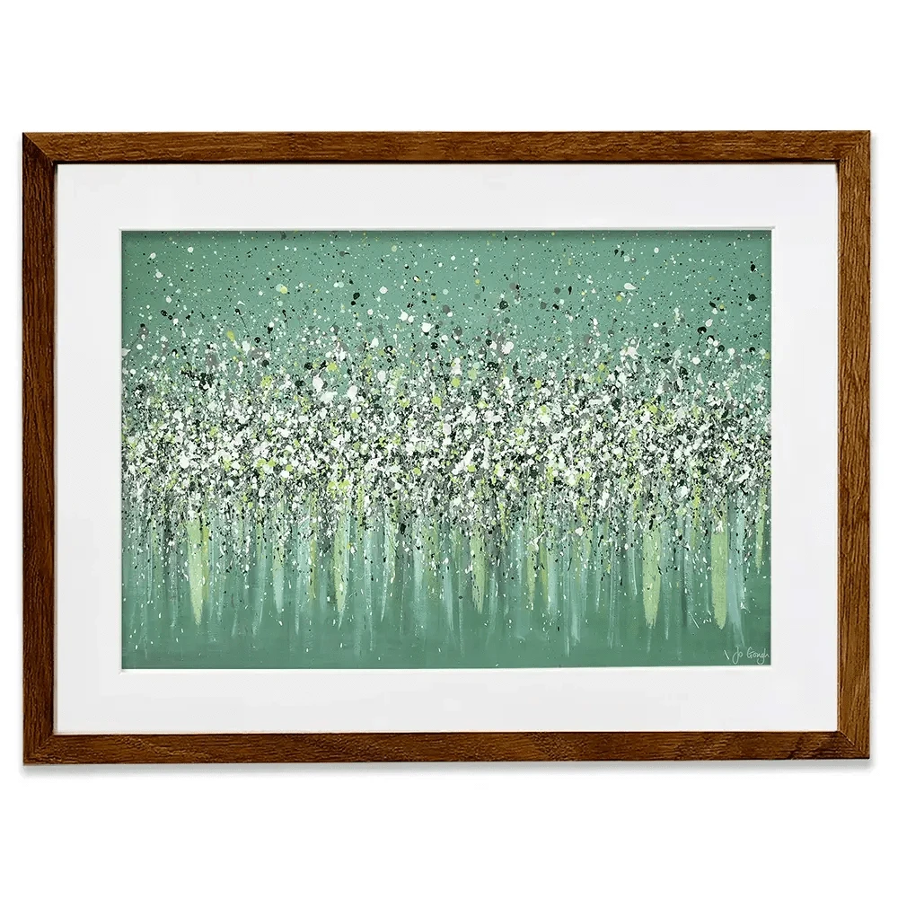 Where There Is Love There Is Life Framed Art Print Where There Is Love There Is Life Framed Art Print wall art product Jo Gough