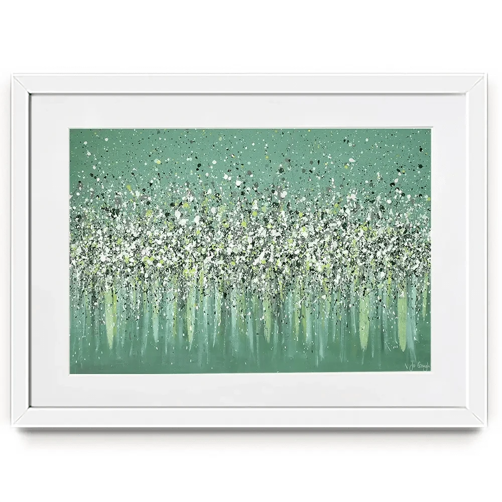 Where There Is Love There Is Life Framed Art Print Where There Is Love There Is Life Framed Art Print wall art product Jo Gough