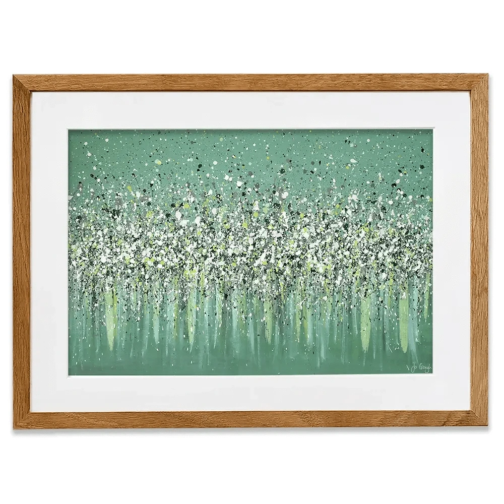 Where There Is Love There Is Life Framed Art Print Where There Is Love There Is Life Framed Art Print wall art product Jo Gough