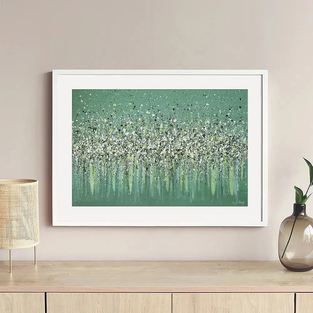 Where There Is Love There Is Life Framed Art Print Where There Is Love There Is Life Framed Art Print wall art product Jo Gough