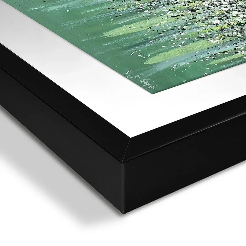 Where There Is Love There Is Life Framed Art Print Where There Is Love There Is Life Framed Art Print wall art product Jo Gough