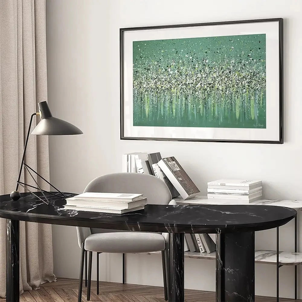 Where There Is Love There Is Life Framed Art Print Where There Is Love There Is Life Framed Art Print wall art product Jo Gough