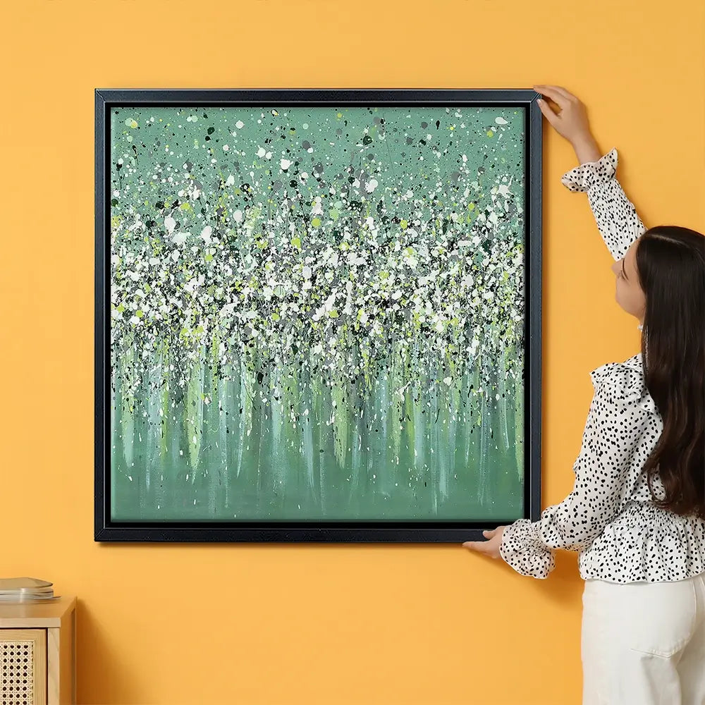 Where There Is Love There Is Life Oversized Canvas Print Where There Is Love There Is Life Oversized Canvas Print wall art product Art Print Shop