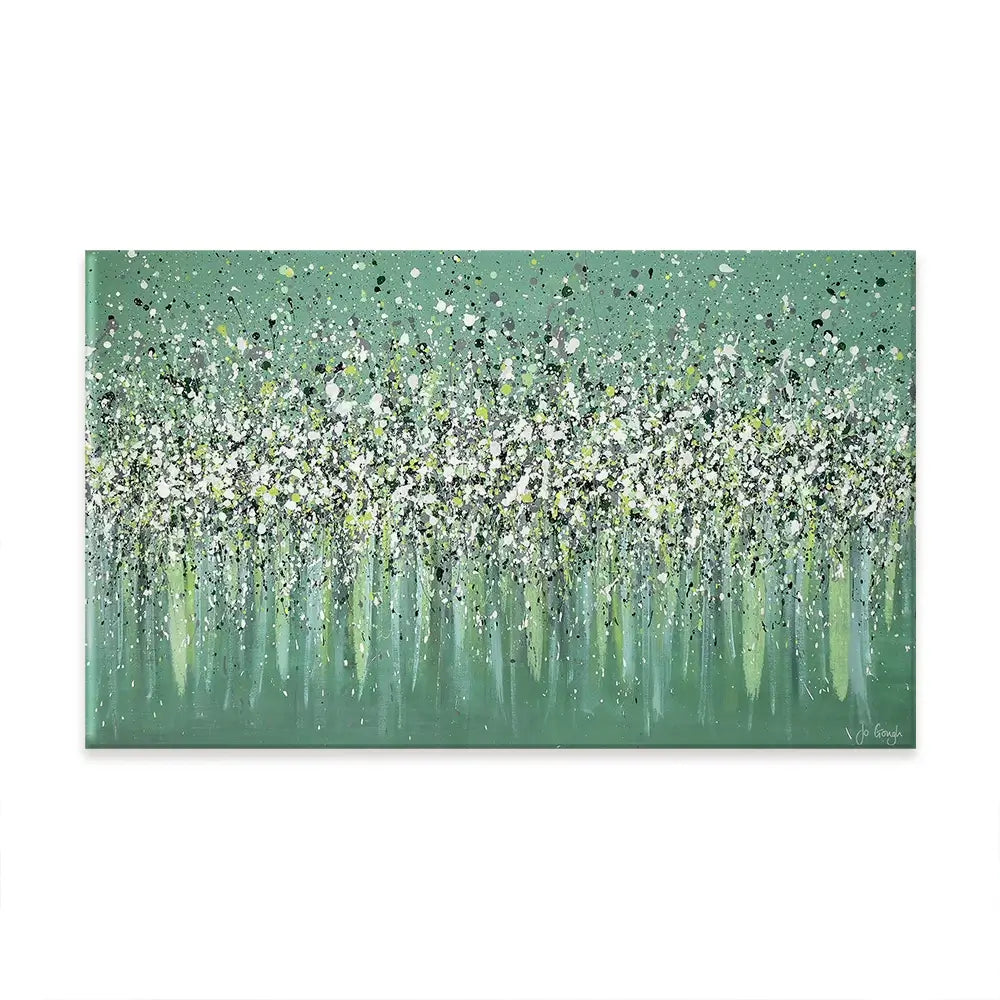 Where There Is Love There Is Life Oversized Canvas Print Where There Is Love There Is Life Oversized Canvas Print wall art product Art Print Shop