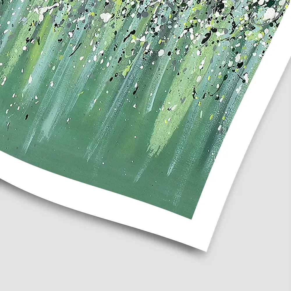 Where There Is Love There Is Life Square Art Print Where There Is Love There Is Life Square Art Print wall art product Art Print Shop