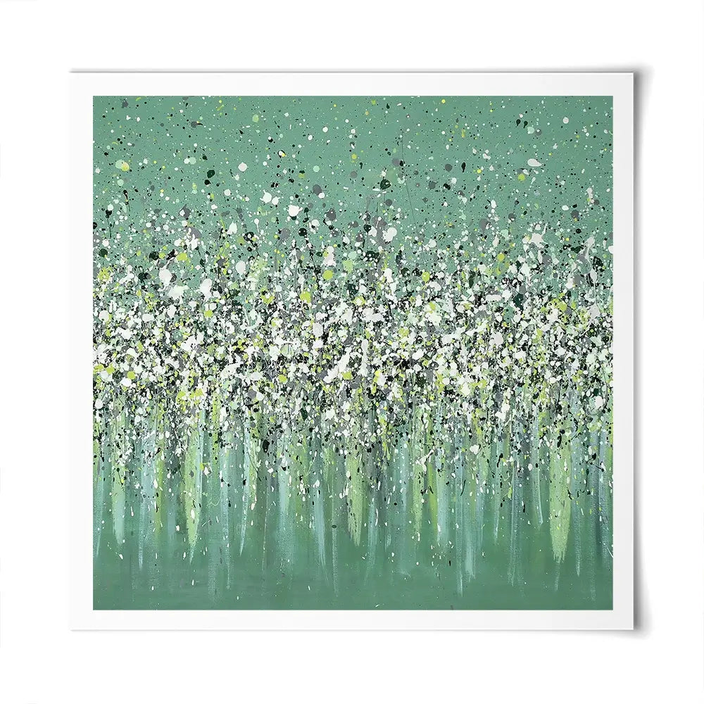 Where There Is Love There Is Life Square Art Print Where There Is Love There Is Life Square Art Print wall art product Art Print Shop