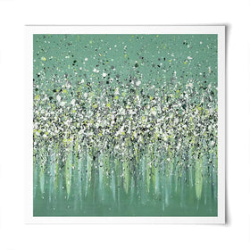 Where There Is Love There Is Life Square Art Print Where There Is Love There Is Life Square Art Print wall art product Art Print Shop