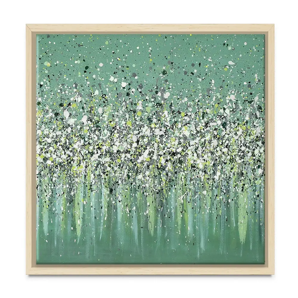 Where There Is Love There Is Life Square Canvas Print Where There Is Love There Is Life Square Canvas Print wall art product Art Print Shop