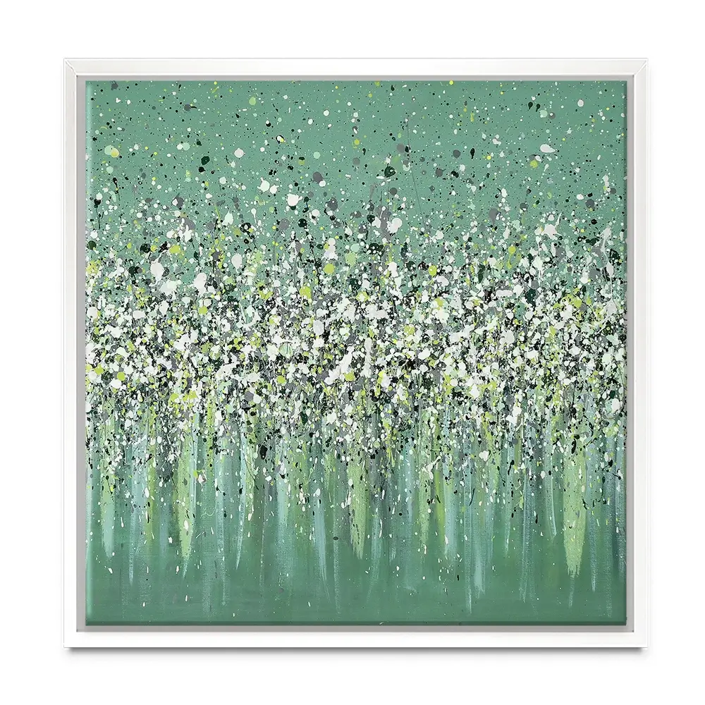 Where There Is Love There Is Life Square Canvas Print Where There Is Love There Is Life Square Canvas Print wall art product Art Print Shop