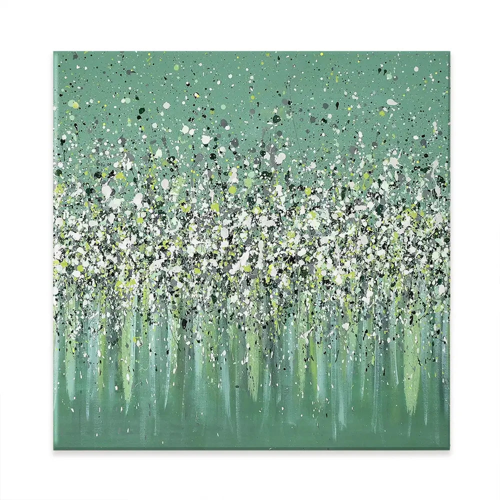 Where There Is Love There Is Life Square Canvas Print Where There Is Love There Is Life Square Canvas Print wall art product Art Print Shop