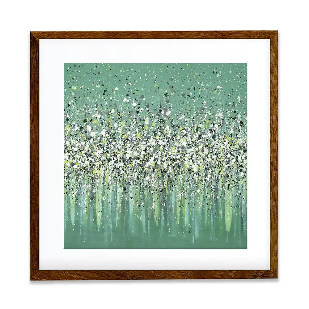 Where There Is Love There Is Life Square Framed Art Print Where There Is Love There Is Life Square Framed Art Print wall art product Art Print Shop