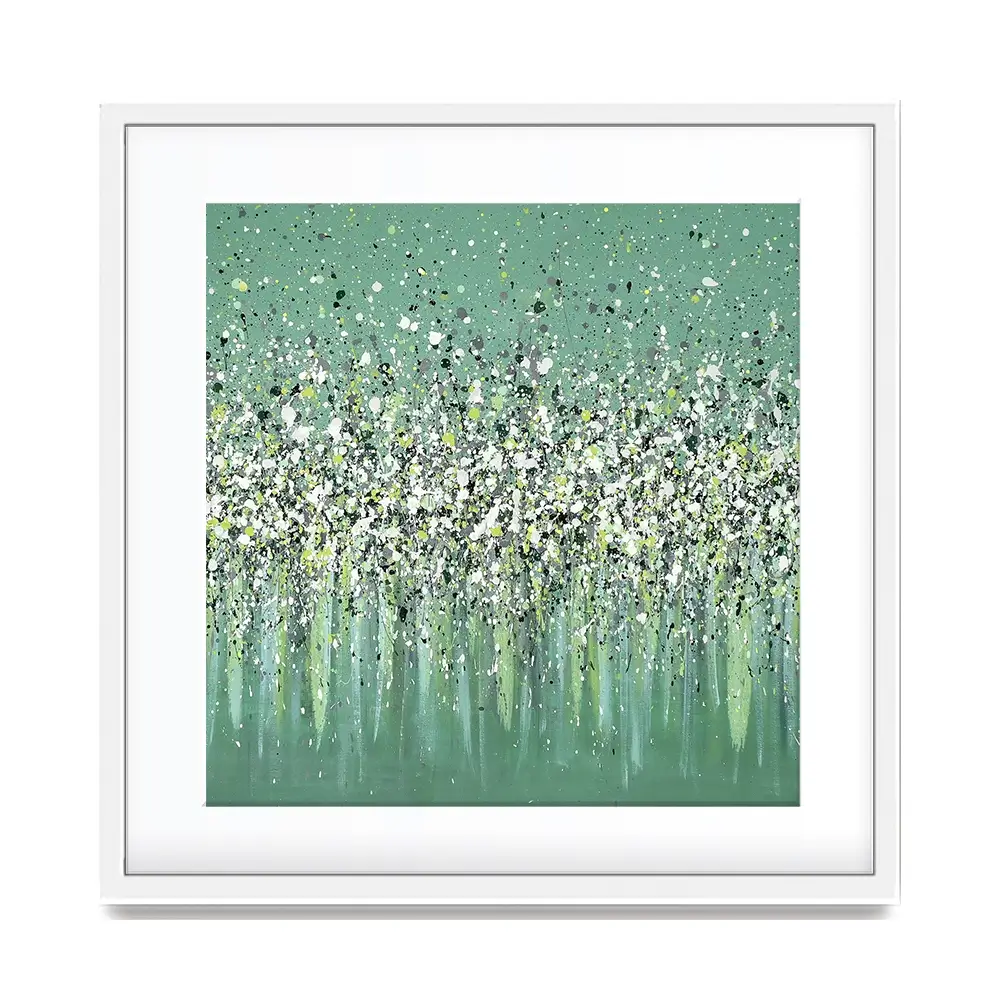 Where There Is Love There Is Life Square Framed Art Print Where There Is Love There Is Life Square Framed Art Print wall art product Art Print Shop