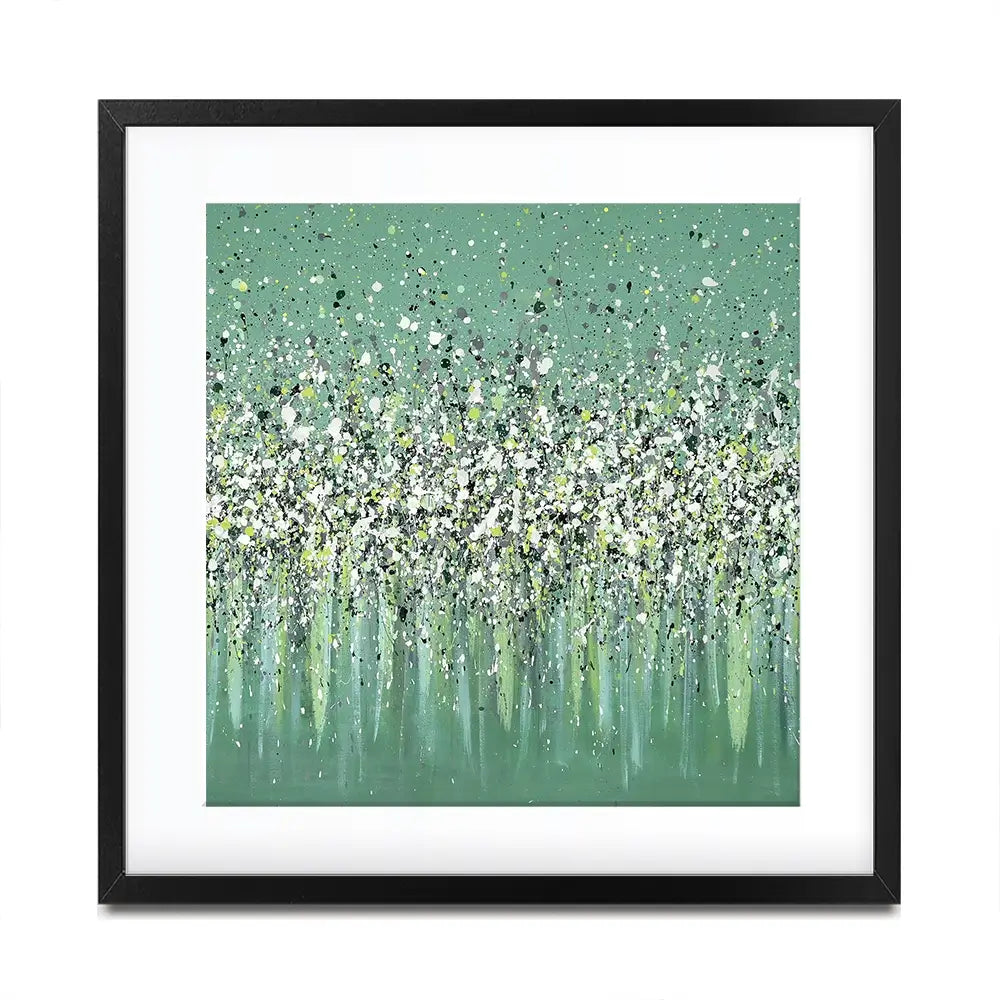 Where There Is Love There Is Life Square Framed Art Print Where There Is Love There Is Life Square Framed Art Print wall art product Art Print Shop