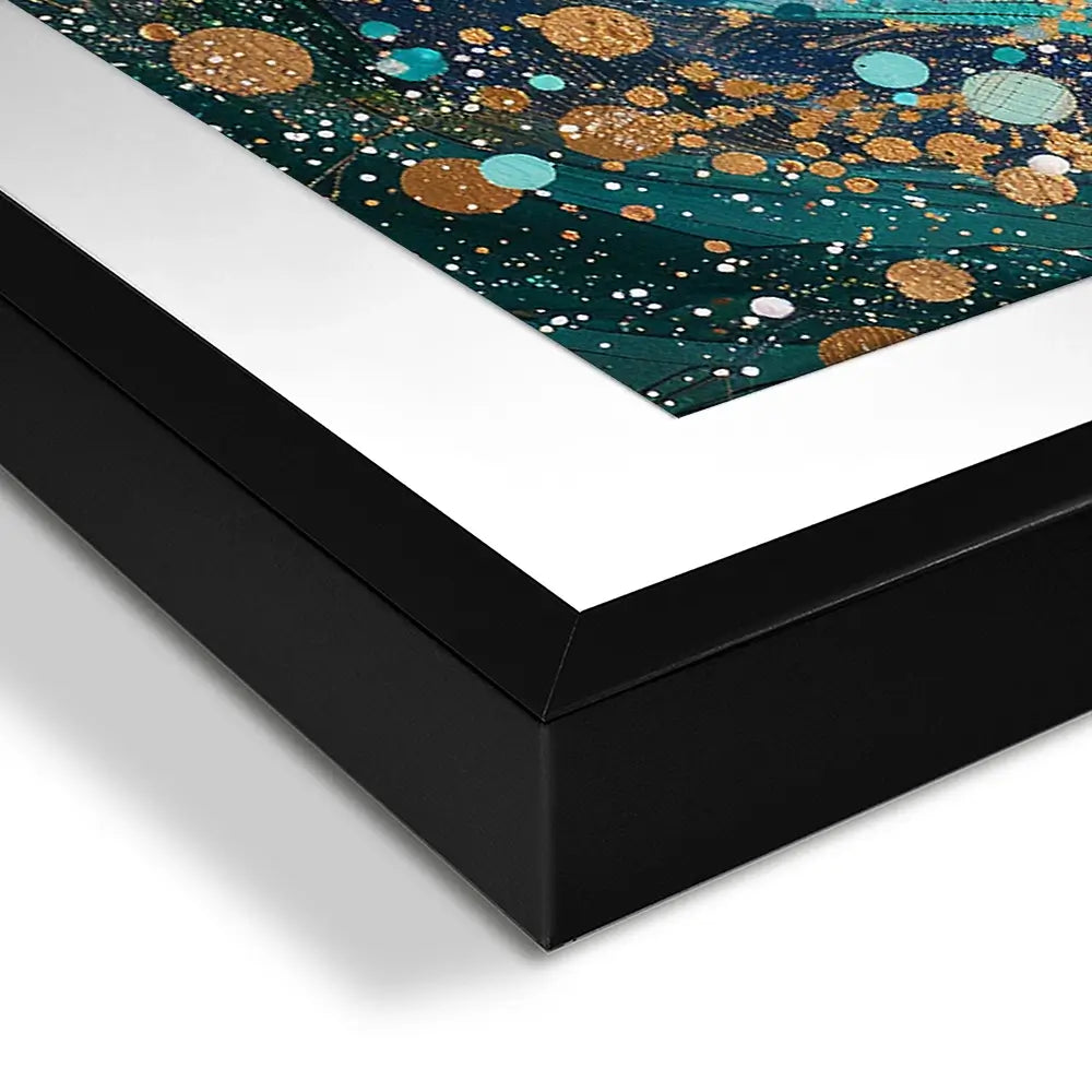 Whimiscal Nature Splash Framed Art Print Whimiscal Nature Splash Framed Art Print wall art product Paper House Prints - Independent