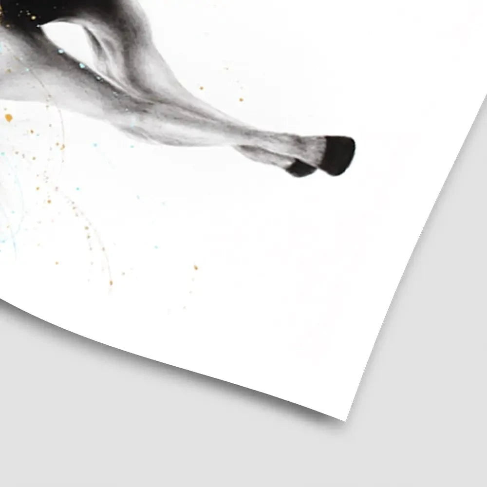 Whimsical Unicorn Art Print Whimsical Unicorn Art Print wall art product Ashvin Harrison