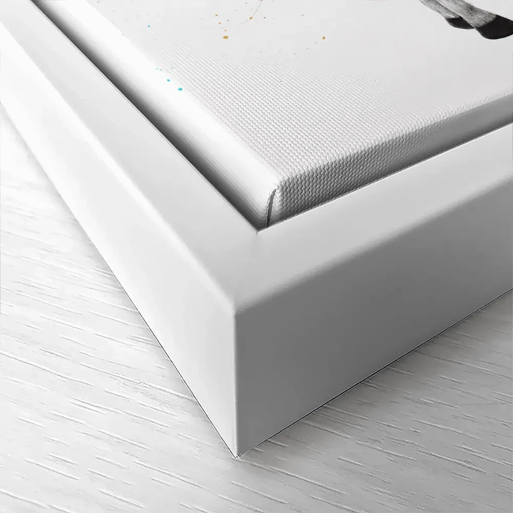 Whimsical Unicorn Canvas Print Whimsical Unicorn Canvas Print wall art product Ashvin Harrison