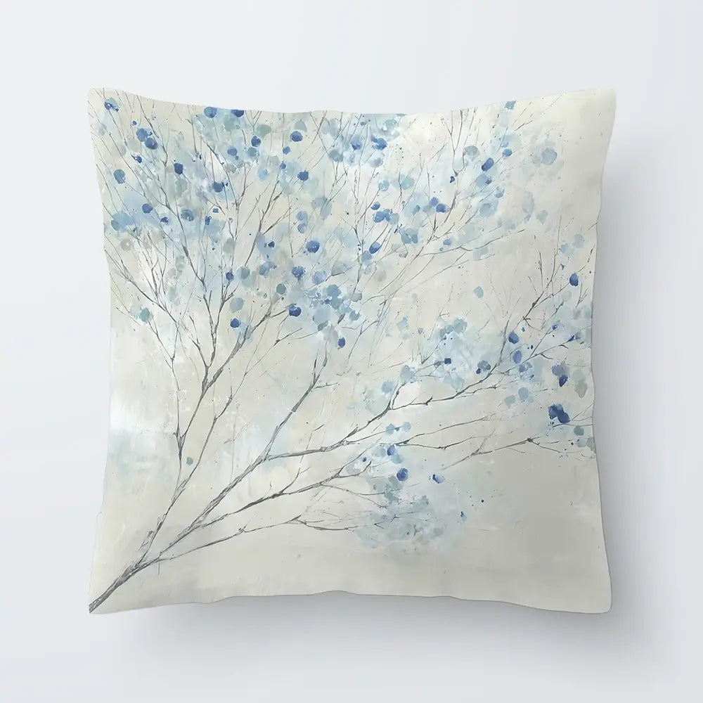 Whispered Branch Bloom Cushion Whispered Branch Bloom Cushion wall art product Chromatic Storm Studio