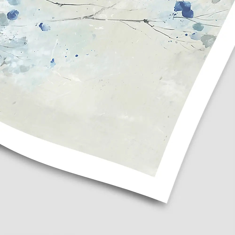 Whispered Branch Bloom Square Art Print Whispered Branch Bloom Square Art Print wall art product Chromatic Storm Studio