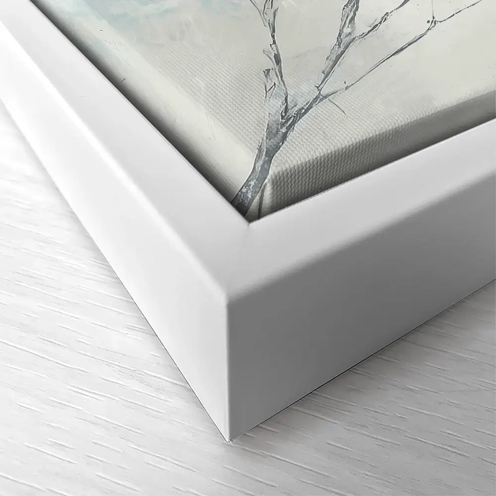 Whispered Branch Bloom Square Canvas Print Whispered Branch Bloom Square Canvas Print wall art product Chromatic Storm Studio