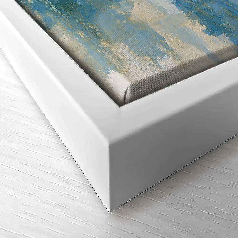 Whispered Stag Crossing Field Canvas Print Whispered Stag Crossing Field Canvas Print wall art product Chromatic Storm Studio