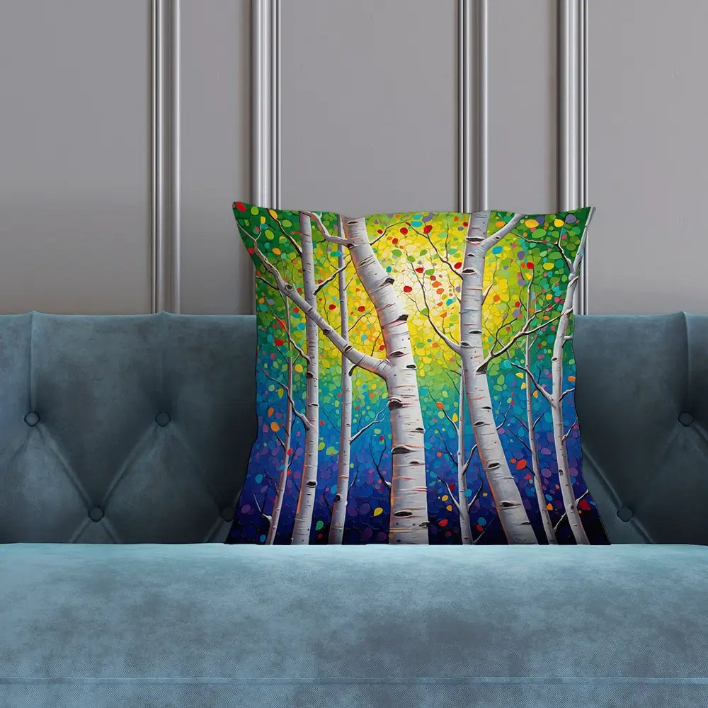 Whispering Woods Cushion Whispering Woods Cushion wall art product Lena Owens - Independent
