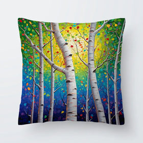 Whispering Woods Cushion Whispering Woods Cushion wall art product Lena Owens - Independent